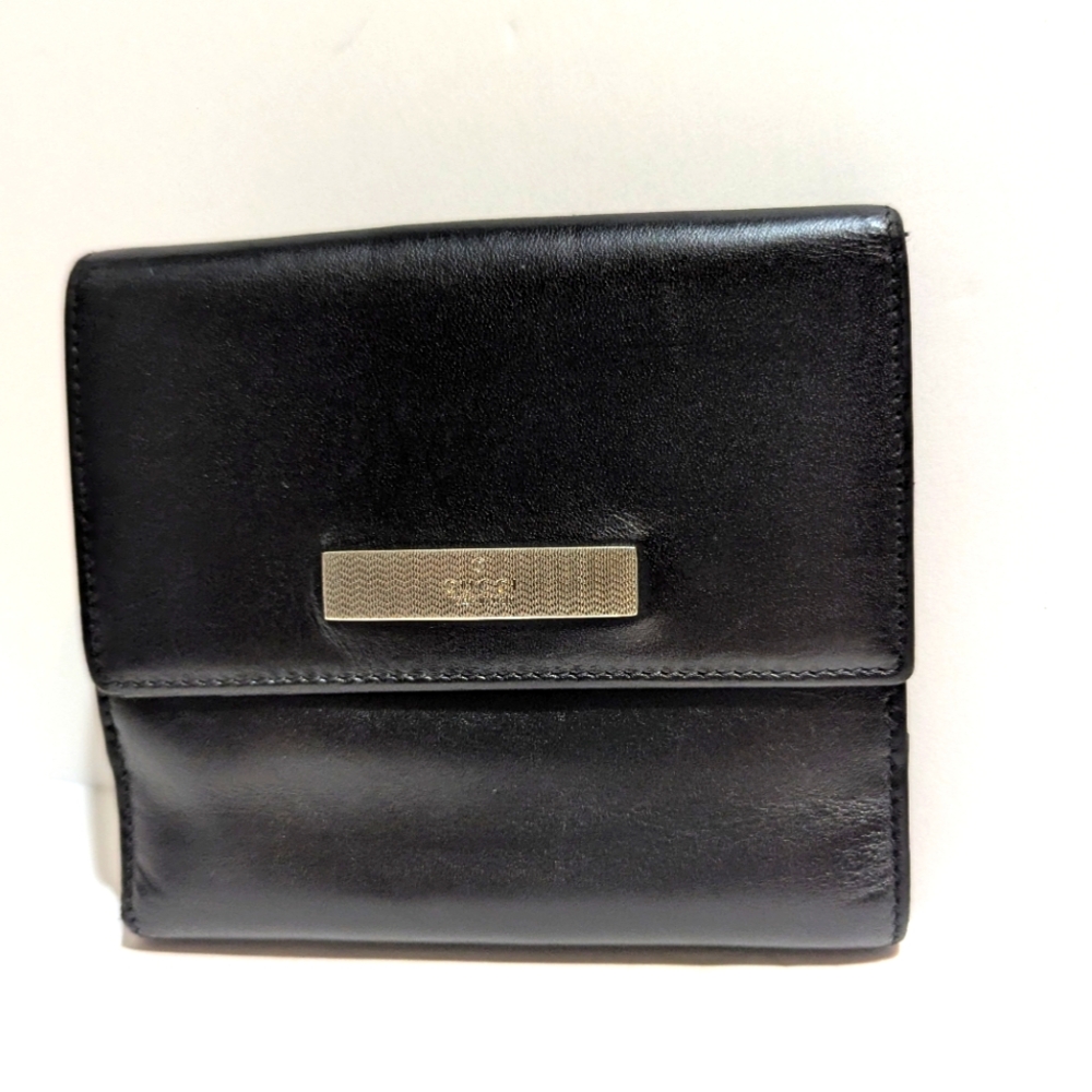 Gucci Compact Soft Leather Wallet